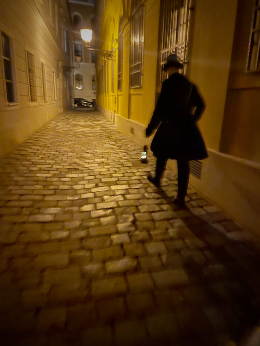 The Mysterious Man