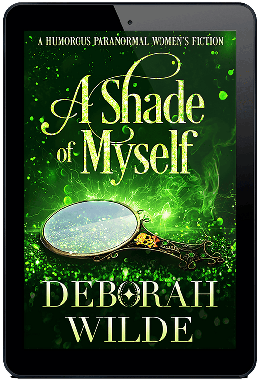 Ebook cover of "A Shade of Myself" by Deborah Wilde.