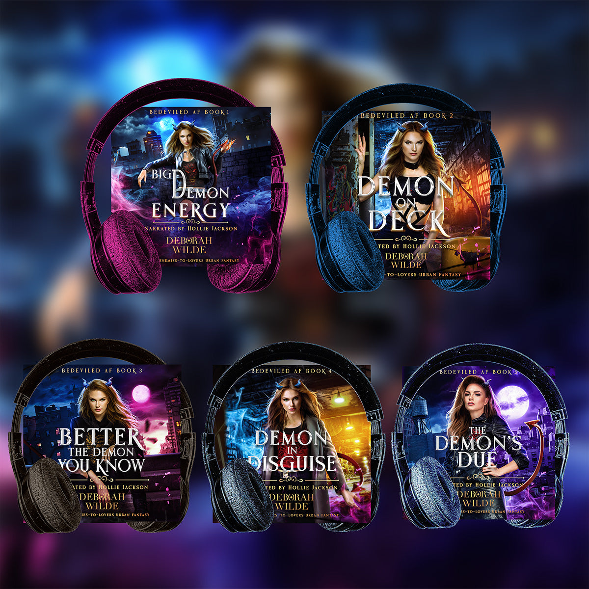 Bedeviled AF Complete Series | Audiobook