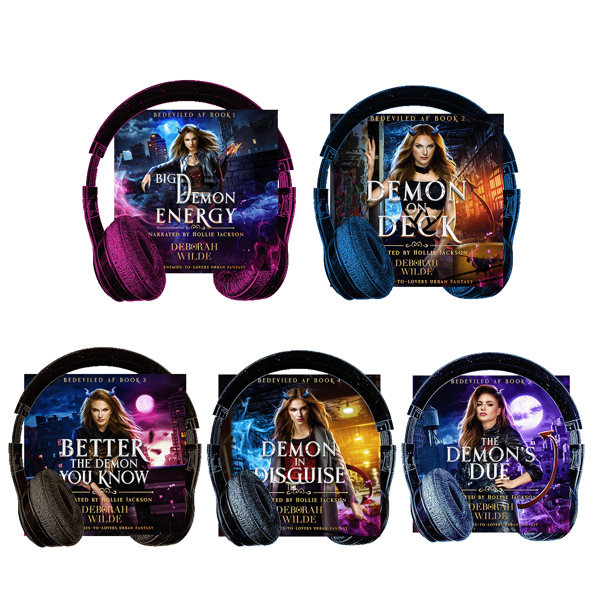 Bedeviled AF Complete Series | Audiobook
