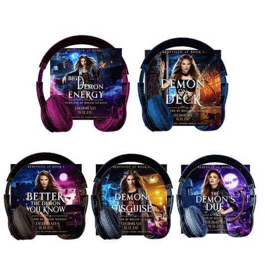Bedeviled AF: The Complete Urban Fantasy Series | Audiobook