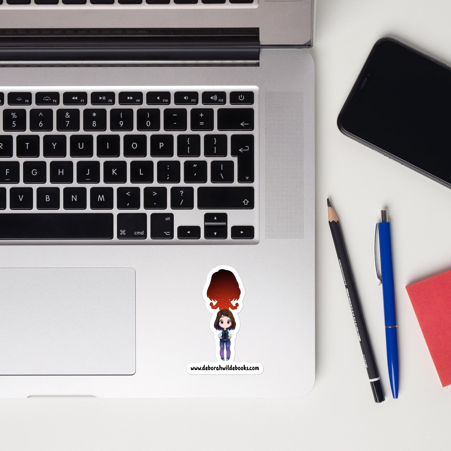 Miriam Shadow Magic Chibi Stickers