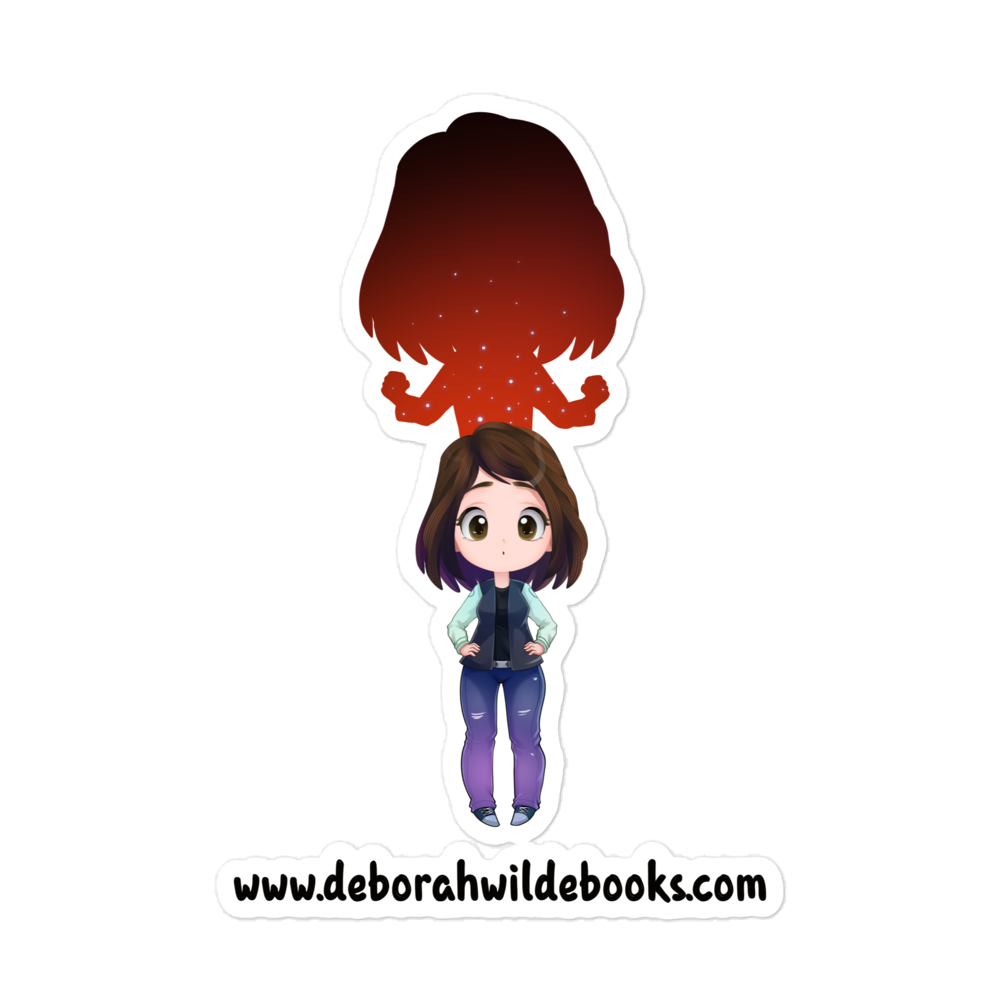 Miriam Shadow Magic Chibi Stickers