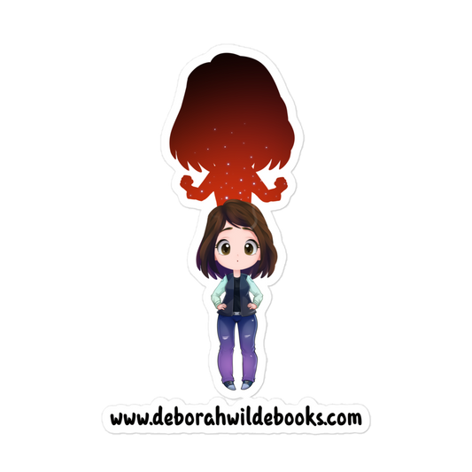 Miriam Shadow Magic Chibi Stickers