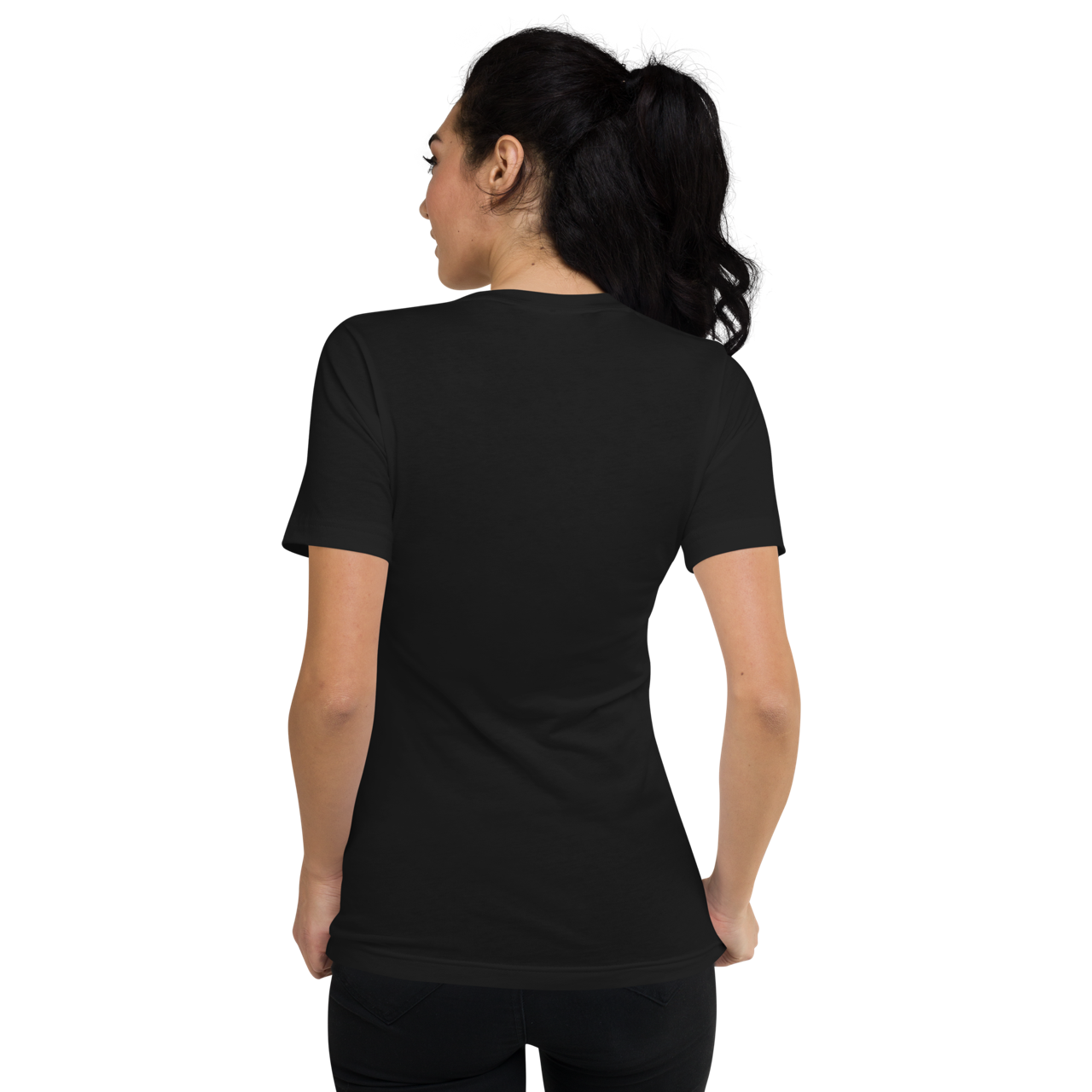 Older Woman of Questionable Morals Unisex V-Neck T-Shirt