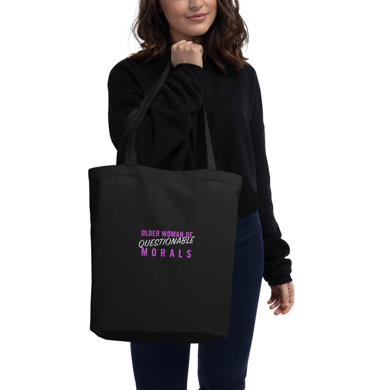 Older Woman of Questionable Morals Eco Tote