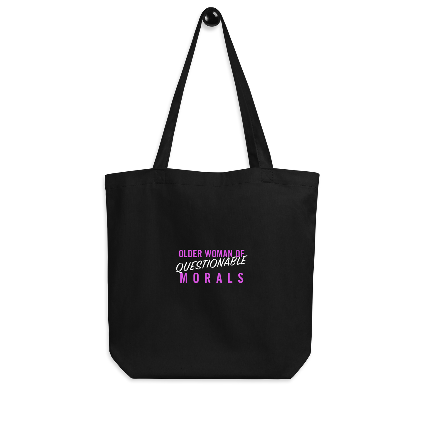 Older Woman of Questionable Morals Eco Tote
