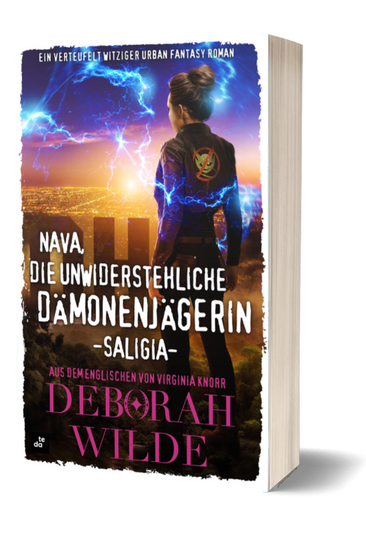 NAVA, DIE UNWIDERSTEHLICHE DÄMONENJÄGERIN - SALIGIA (Taschenbuch)