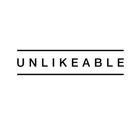 "Unlikeable" Chibi Sticker
