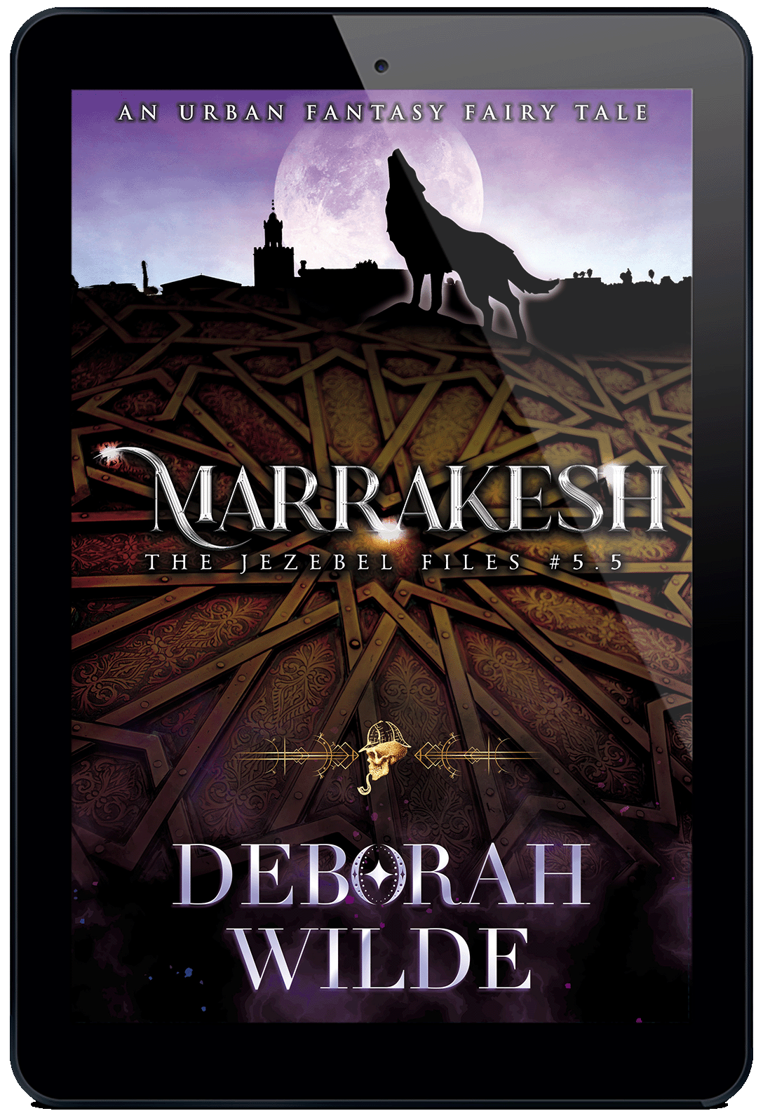 Ebook cover of  novella, "Marrakesh" by Deborah Wilde.