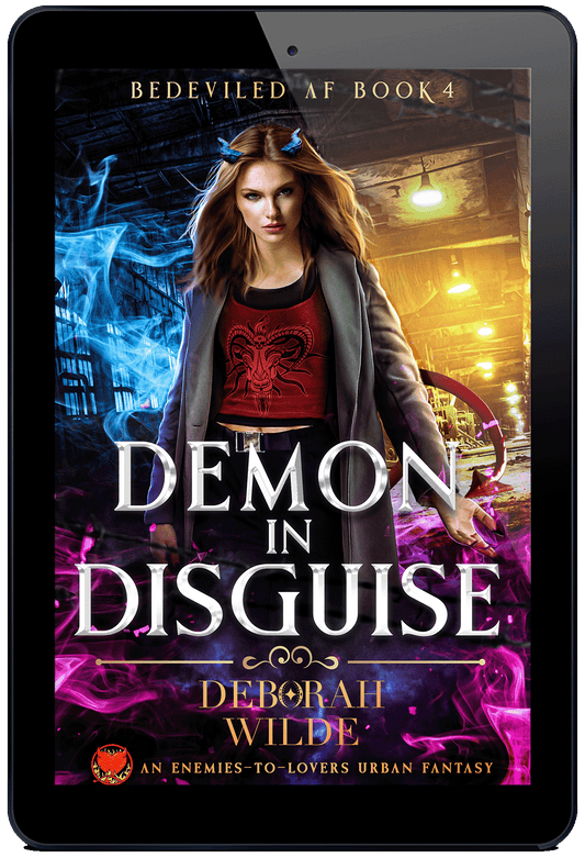 Announcing the Release of DEMON IN DISGUISE: An Urban Fantasy BOOK You Can’t Miss