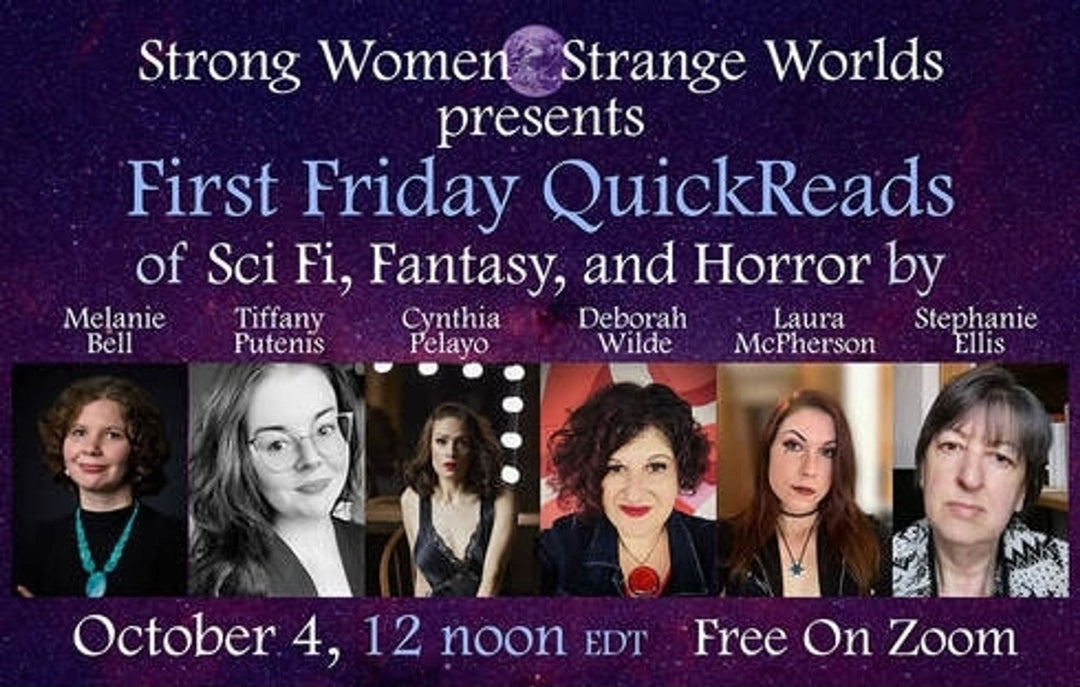 STRONG WOMEN STRANGE WORLDS