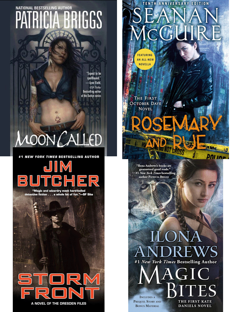 Must-Read Adult Urban Fantasy Books: Where Magic Meets the City