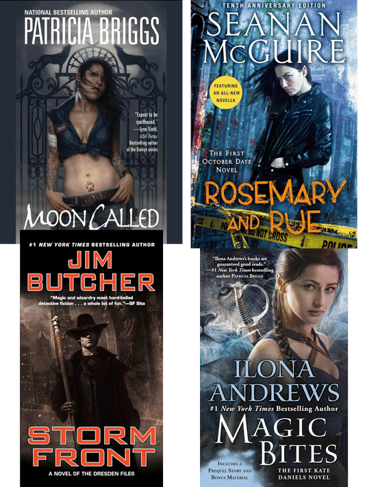 Must-Read Adult Urban Fantasy Books: Where Magic Meets the City