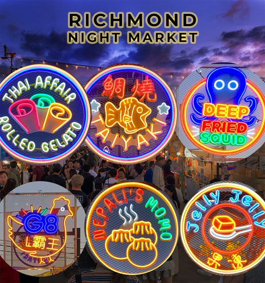 The Richmond Night Market: A Must-Visit Spot for Urban Fantasy Lovers