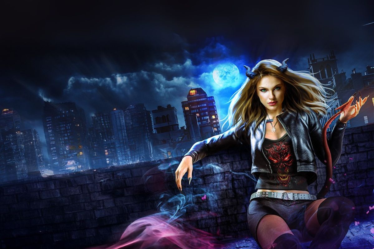 Bedeviled AF an funny sexy urban fantasy series by Deborah Wilde