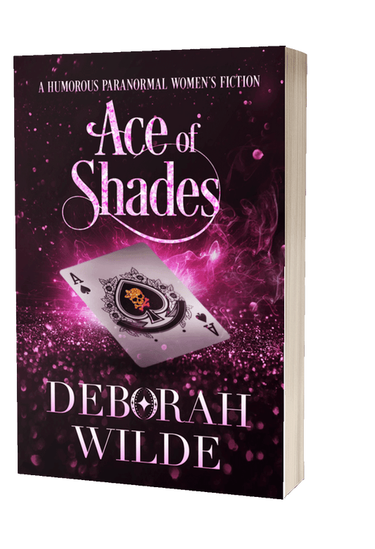 Ace of Shades (Magic After Midlife #7) Paperback - Deborah Wilde Books - urban fantasy