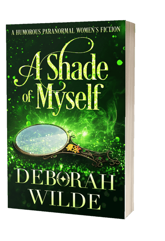 A Shade of Myself (Magic After Midlife #4) Paperback - Deborah Wilde Books - urban fantasy