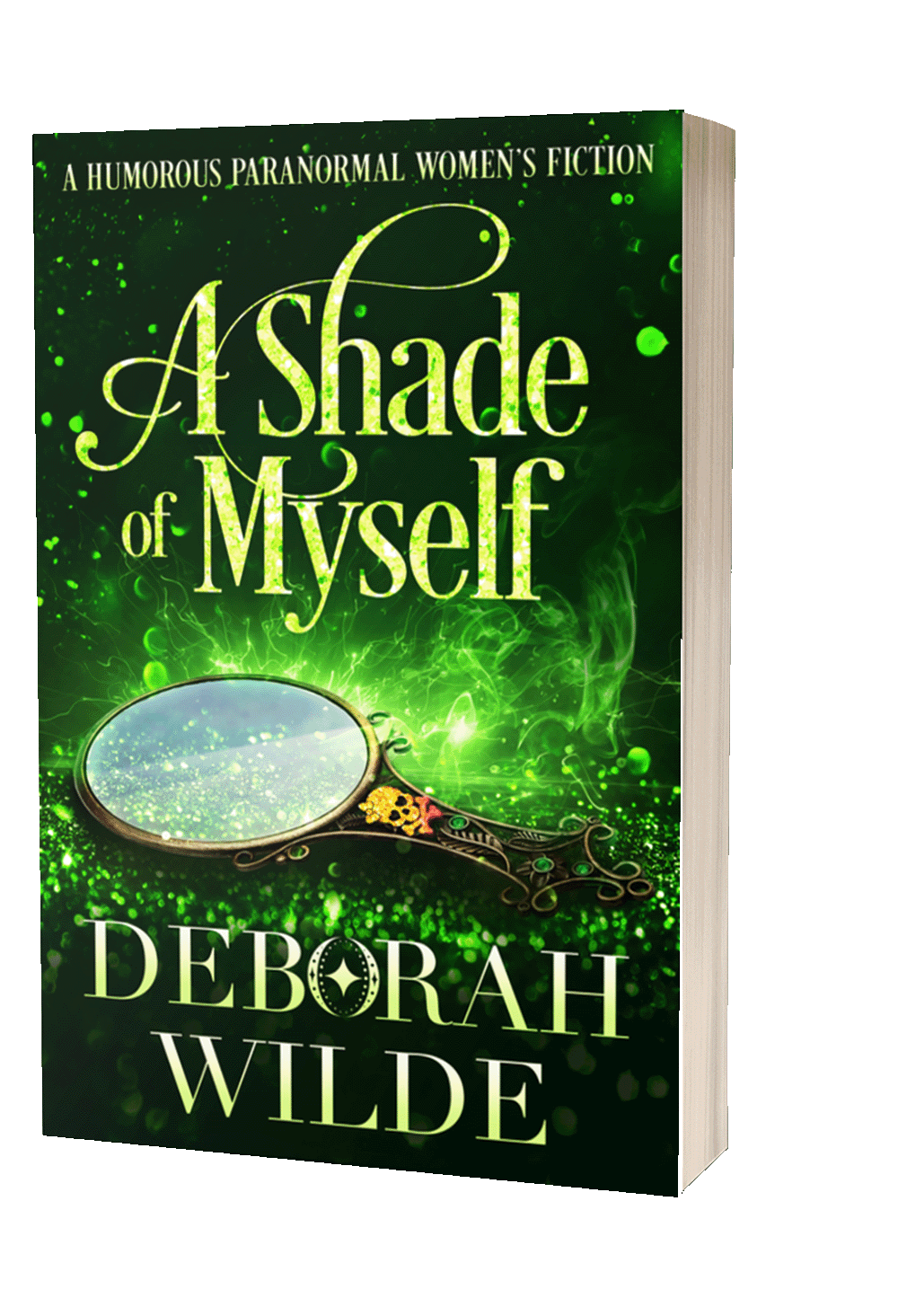 Paperback cover of "A Shade of Myself" by Deborah Wilde.