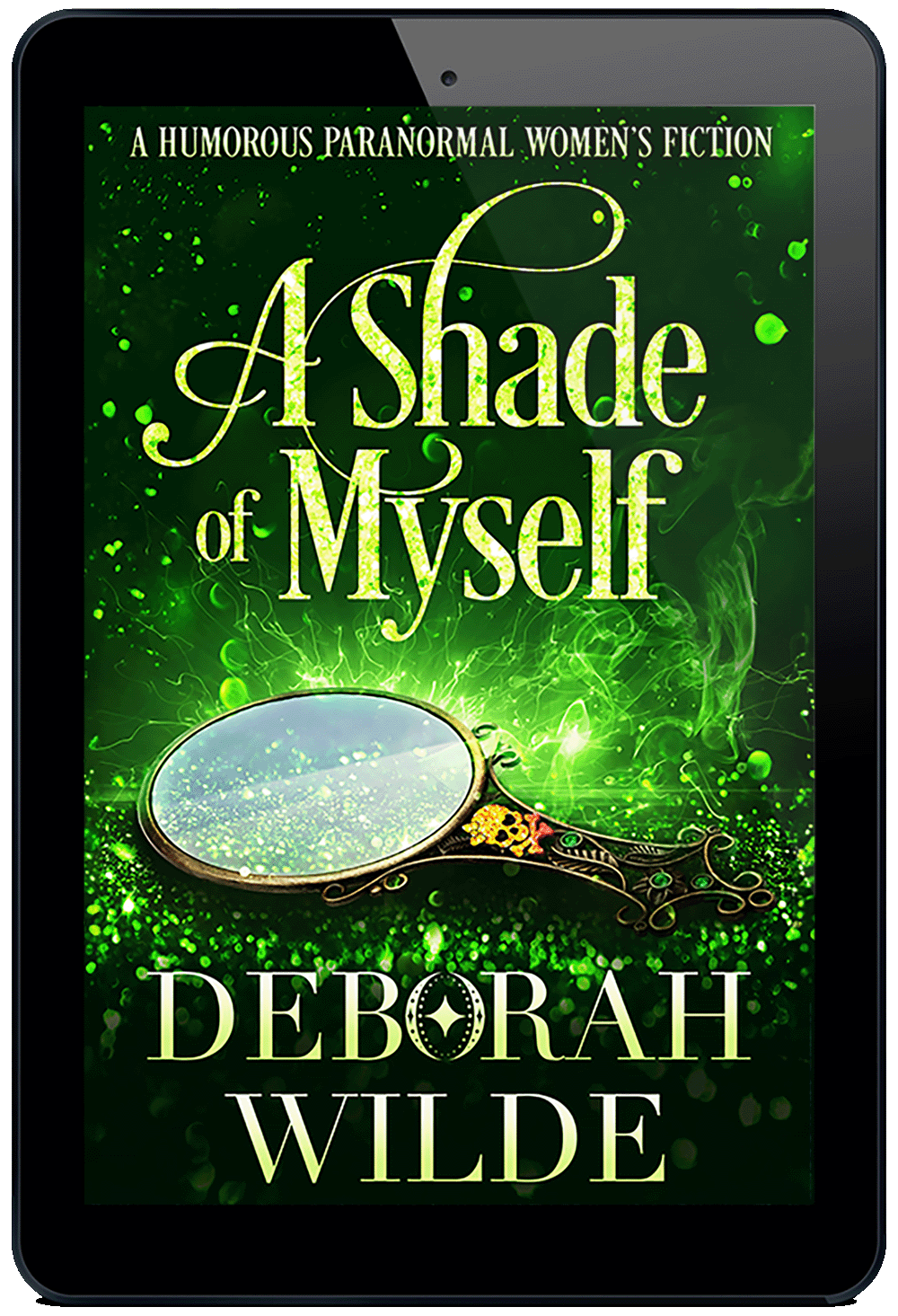 Ebook cover of "A Shade of Myself" by Deborah Wilde.