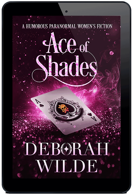 Ace of Shades (Magic After Midlife #7) Ebook - Deborah Wilde Books - urban fantasy