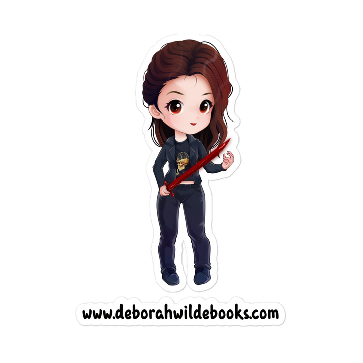 Ash Enchanted Detective Chibi Stickers