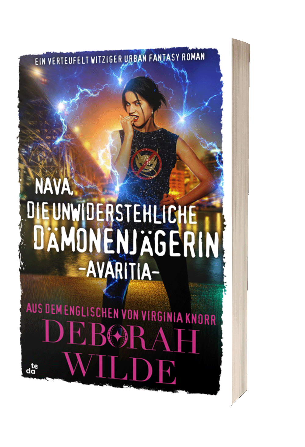 Avaritia. German language version of The Unlikeable Demon Hunter:Need by Deborah Wilde. Translation by Virginia Knorr.