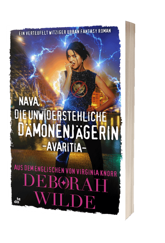Avaritia. German language version of The Unlikeable Demon Hunter:Need by Deborah Wilde. Translation by Virginia Knorr.