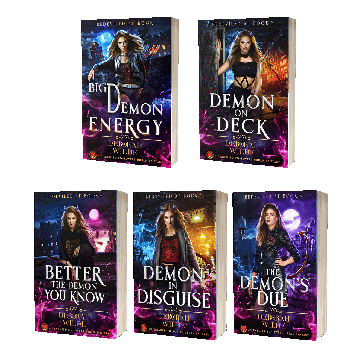 Bedeviled AF: The Complete Urban Fantasy Series | Paperback