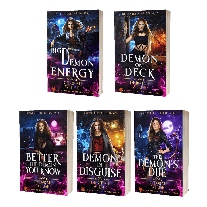 Bedeviled AF: The Complete Urban Fantasy Series | Paperback
