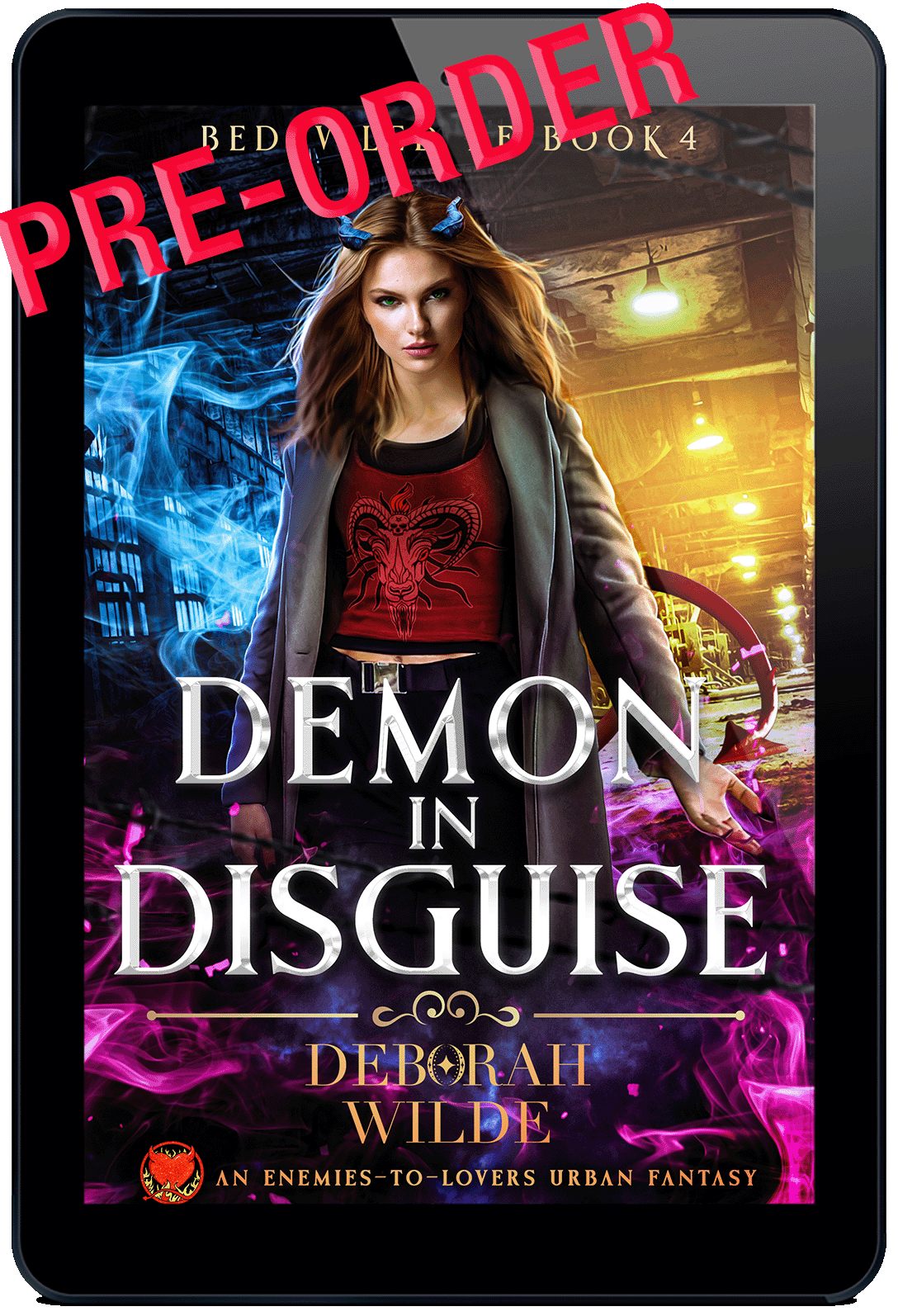 Demon in Disguise (Bedeviled AF #4) | Ebook