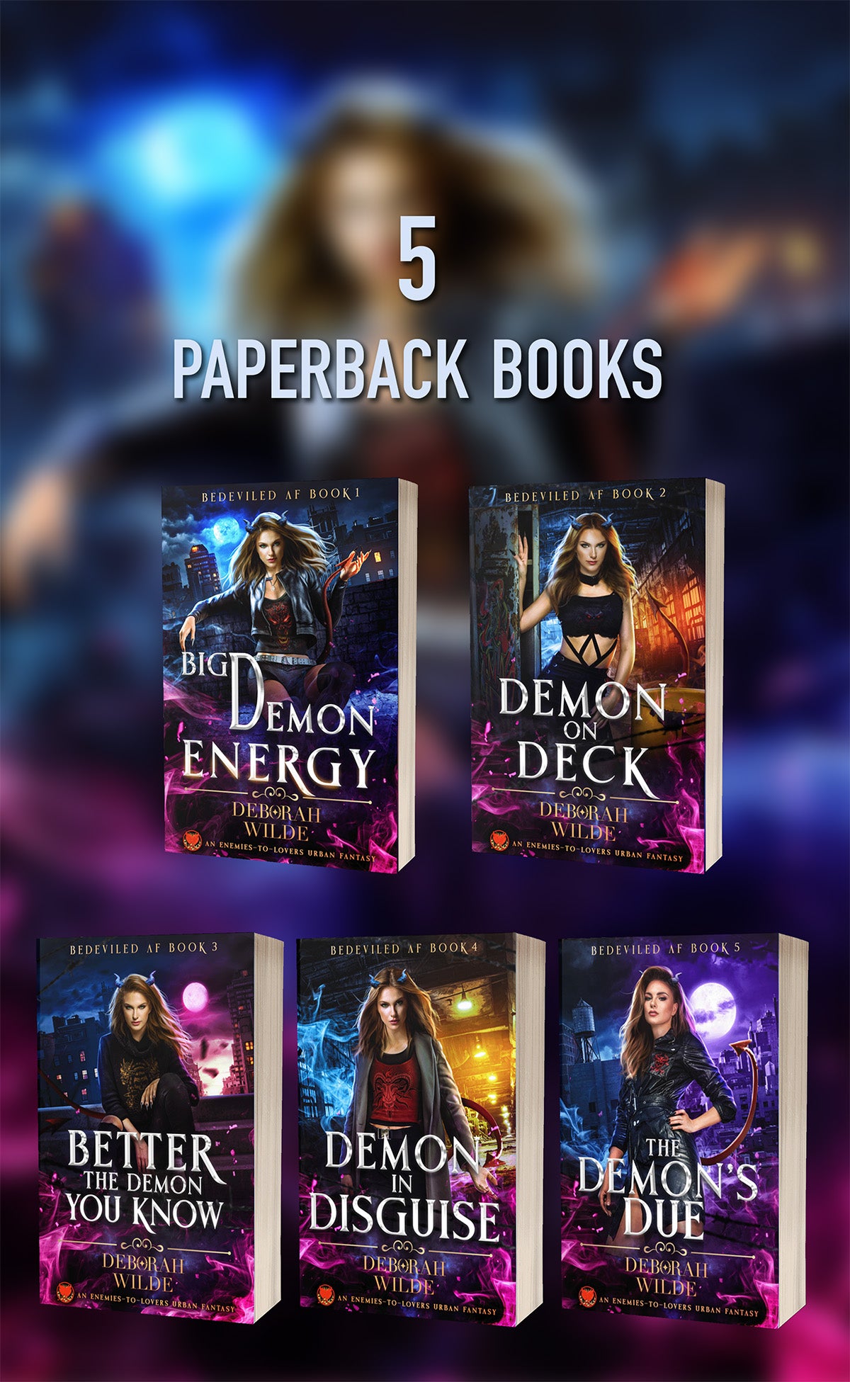Bedeviled AF: The Complete Urban Fantasy Series | Paperback