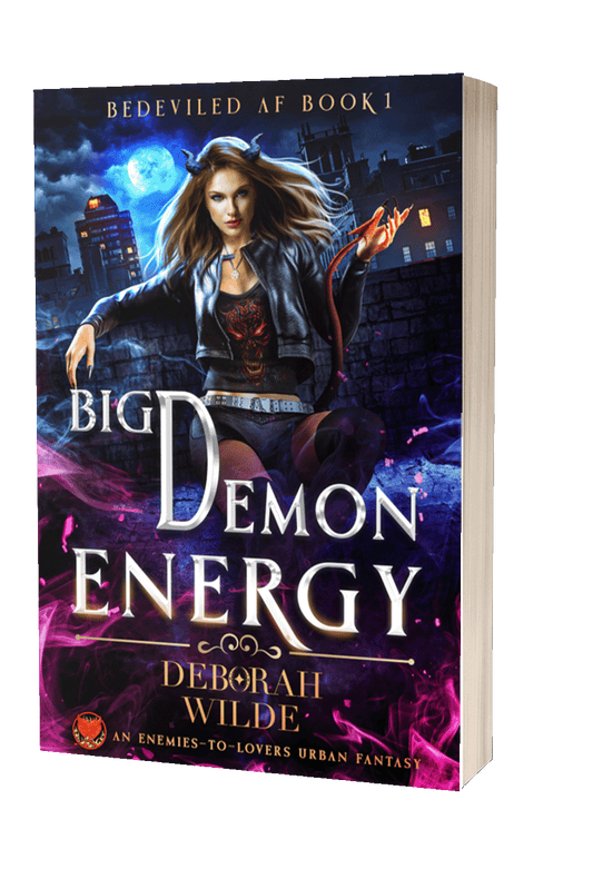 This funny urban fantasy series starts here. Channel your inner demon with Big Demon Energy