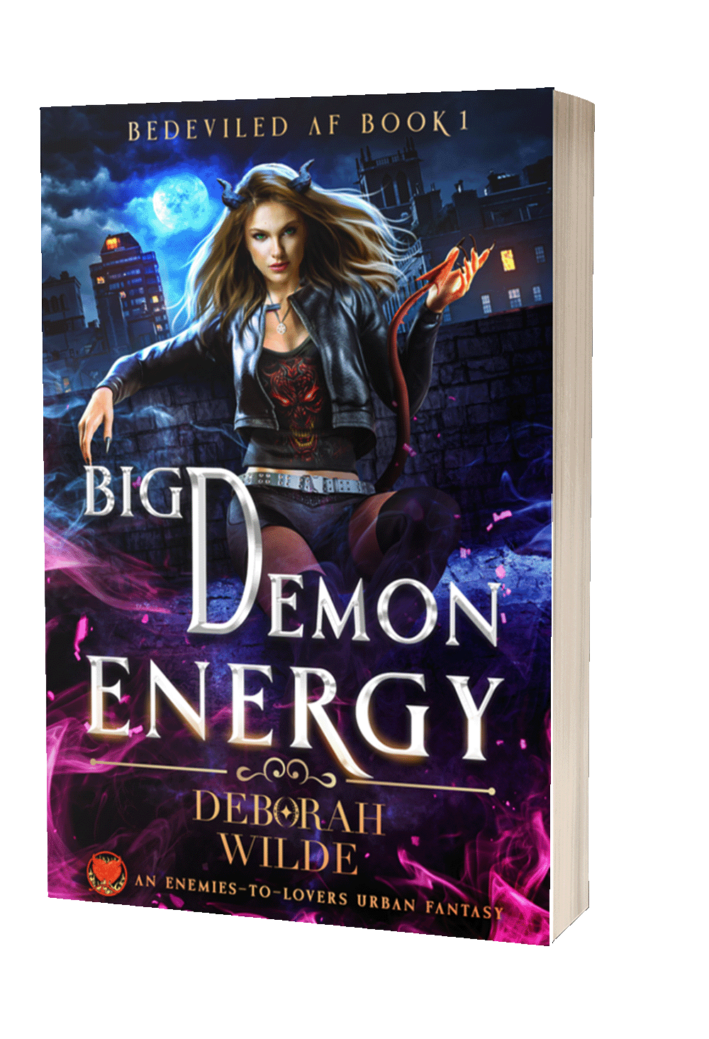 This funny urban fantasy series starts here. Channel your inner demon with Big Demon Energy