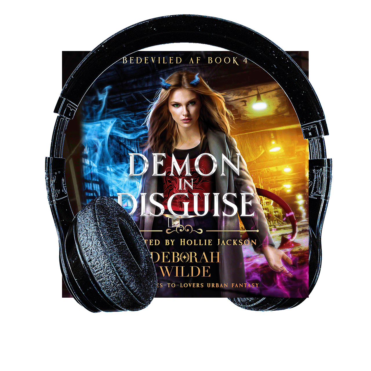 Demon in Disguise (Bedeviled AF #4) Audiobook
