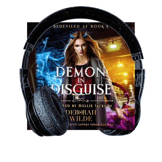 Demon in Disguise (Bedeviled AF #4) Audiobook