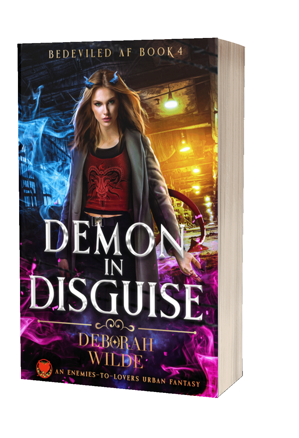 Demon in Disguise (Bedeviled AF #4) Paperback