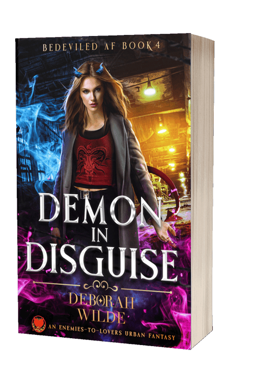 Demon in Disguise (Bedeviled AF #4) Paperback