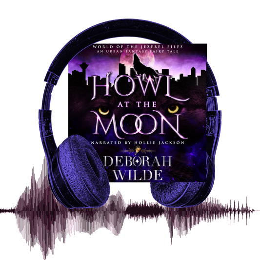 The World of the Jezebel Files expands in this urban fantasy fairy tale. Listen to Howl at the Moon by Deborah Wilde, read by Hollie Jackson