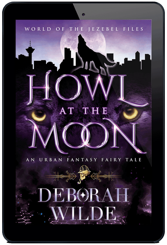 The World of the Jezebel Files expands in Howl at the Moon by Deborah Wilde. An urban fantasy fairy tale.