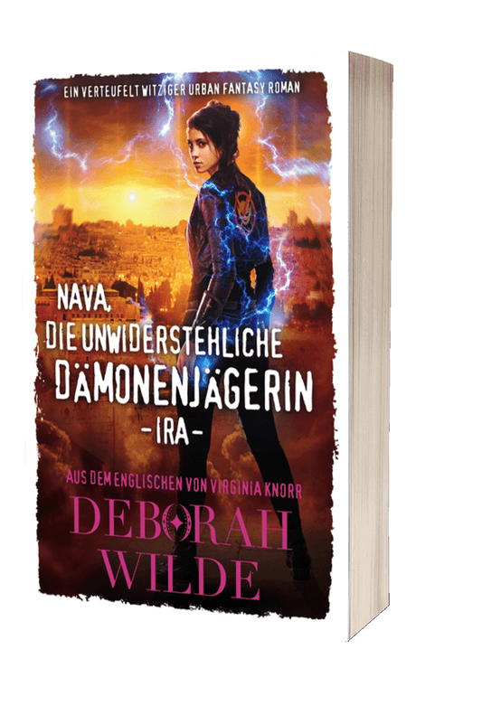NAVA, DIE UNWIDERSTEHLICHE DÄMONENJÄGERIN - IRA (Taschenbuch)