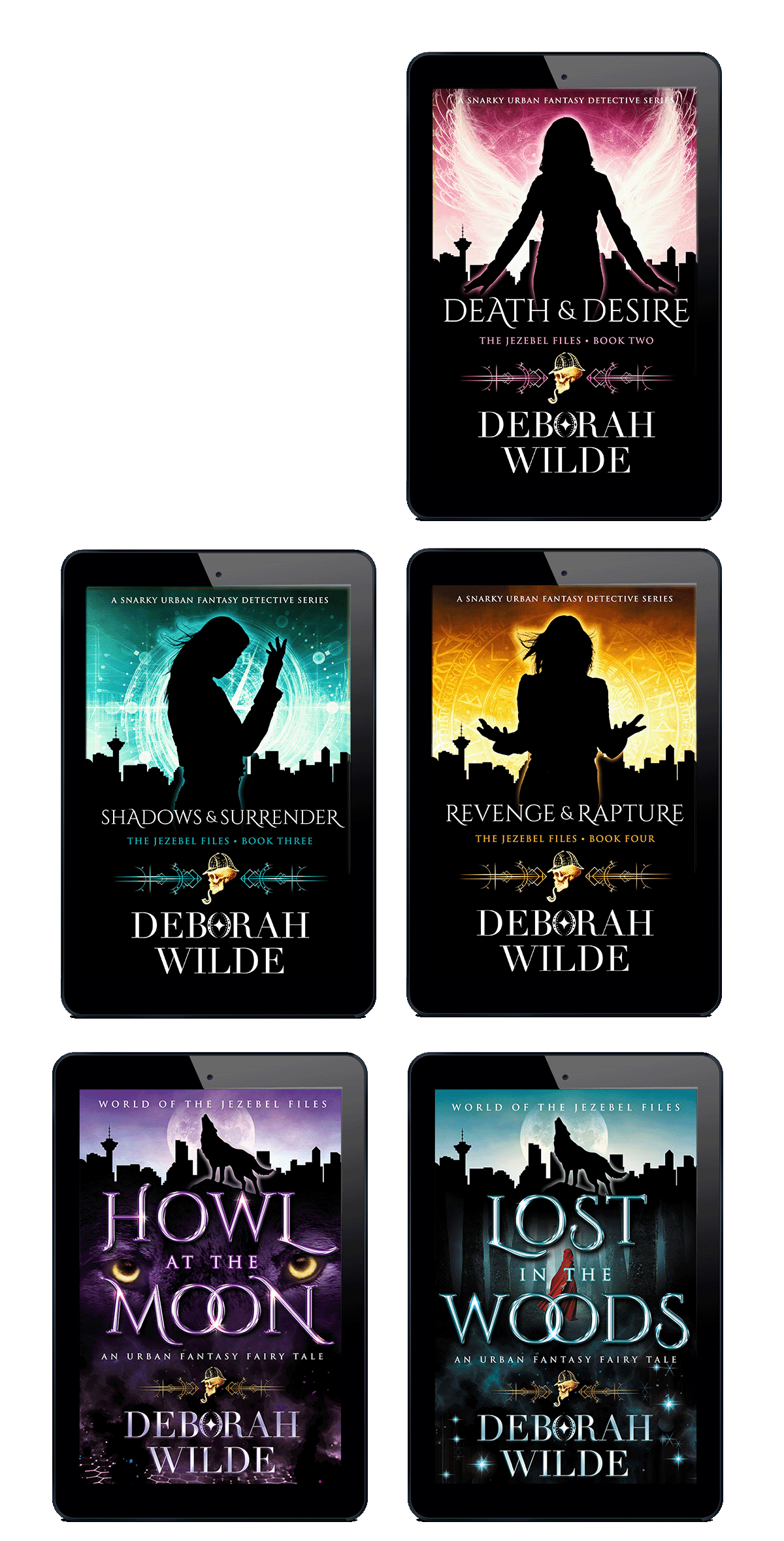 The Jezebel Files: Books 2-6 | Ebook – Deborah Wilde Books