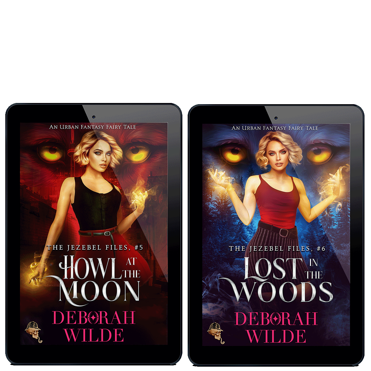 The Jezebel Files collection books 5&6. An urban fantasy fairy tale by Deborah Wilde.