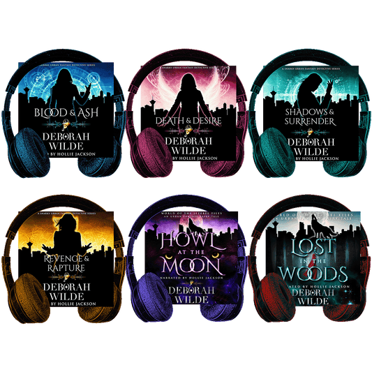 All 6 Audiobooks in The Jezebel Files and World of the Jezebel Files by bestselling urban fantasy author Deborah Wilde.