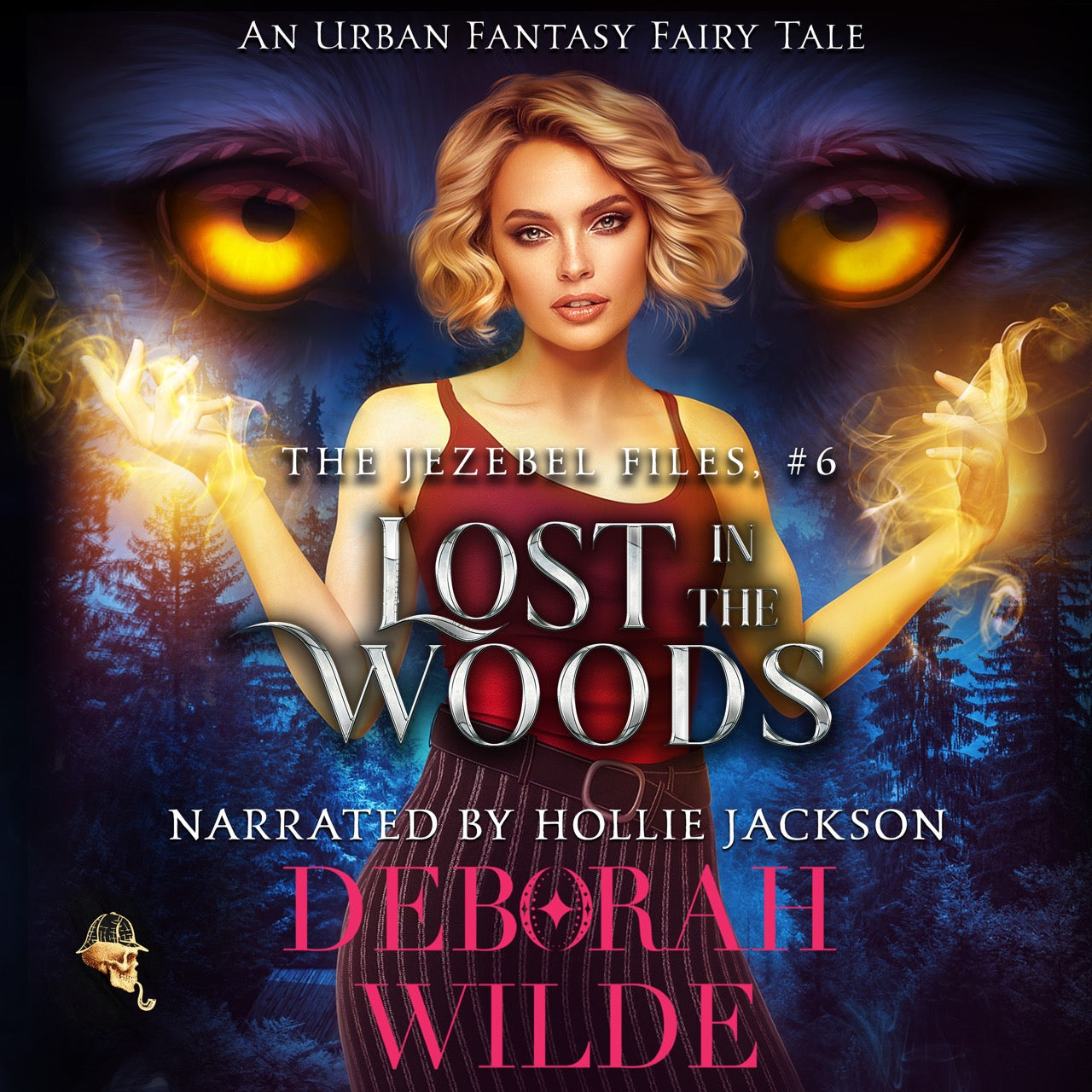 Lost in the Woods, an urban fantasy fairy tale by Deborah Wilde, narrated by Hollie Jackson. 