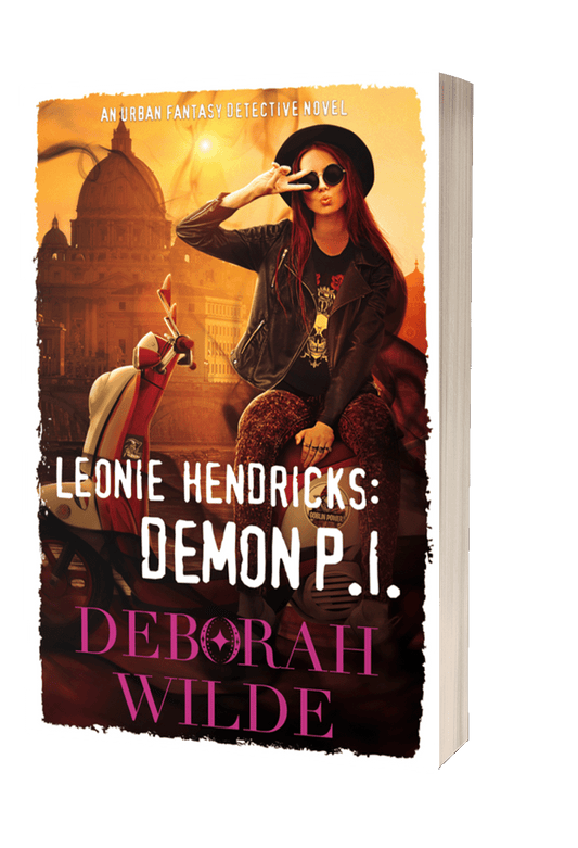 Leonie Hendricks, a funny, sexy, urban fantasy detective novel by Deborah Wilde.