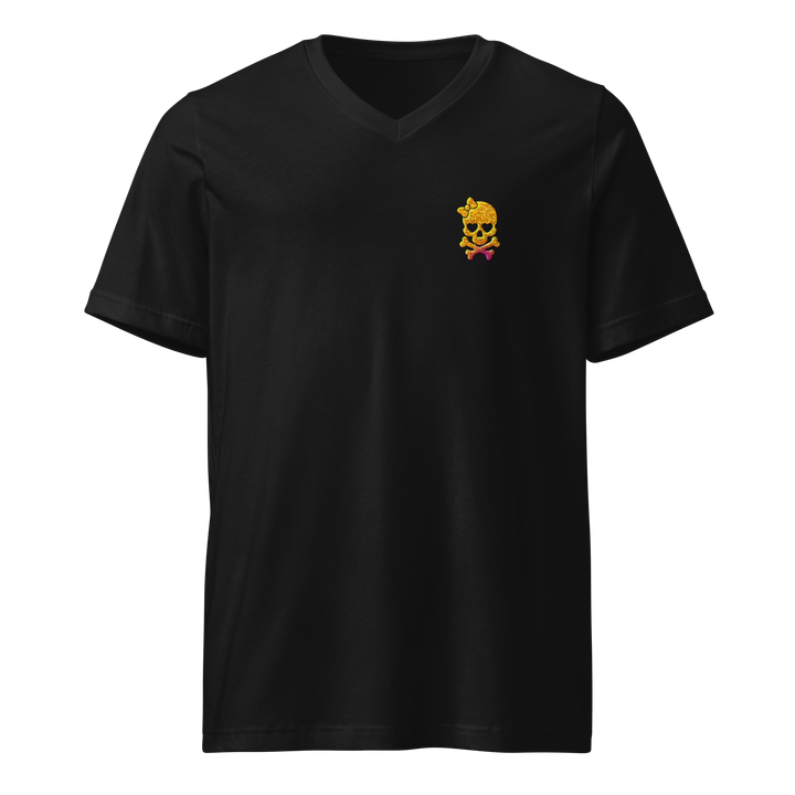 Magic After Midlife Unisex V-Neck T-Shirt (Small Logo)