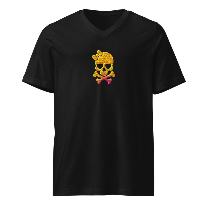 Magic After Midlife Statement Logo Unisex V-Neck T-Shirt