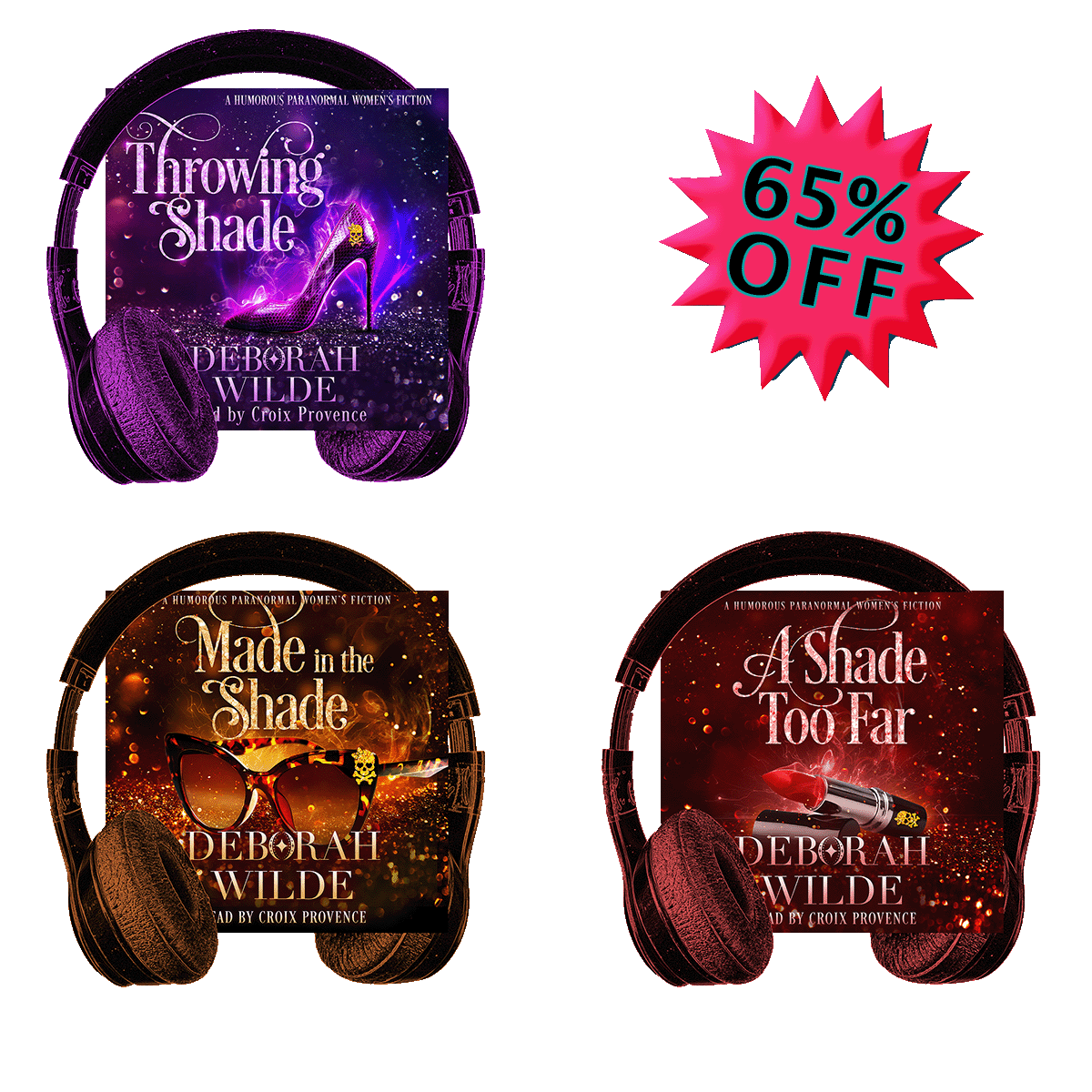 Magic After Midlife Collection: Audiobooks 1-3