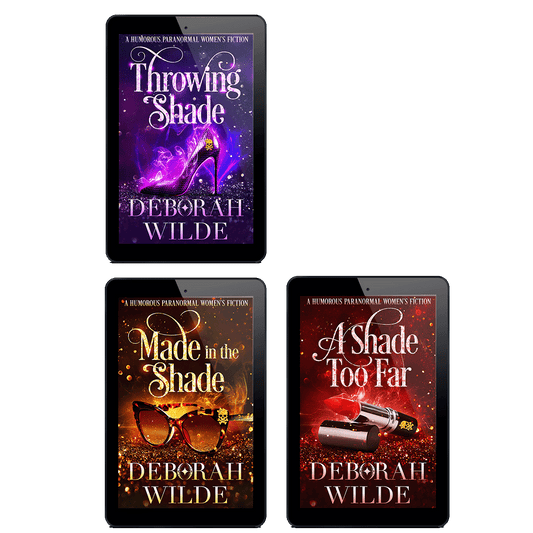 The first 3 ebooks in Magic After Midlife: A Paranormal Women's Fiction by bestselling author Deborah Wilde.  